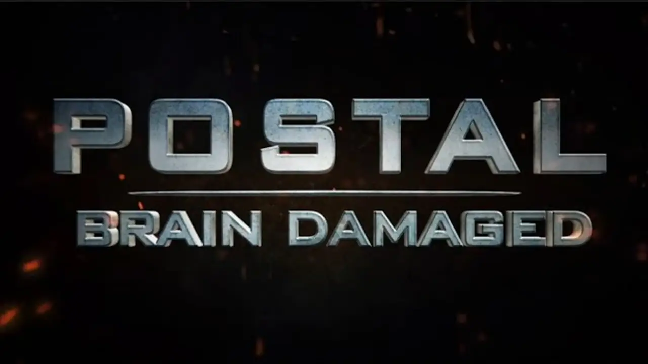 Damaged — trailer