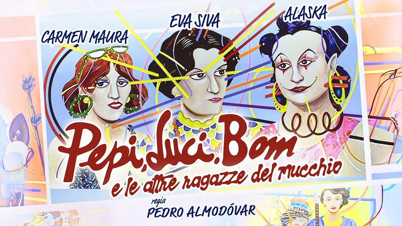 Pepi, Luci, Bom — trailer