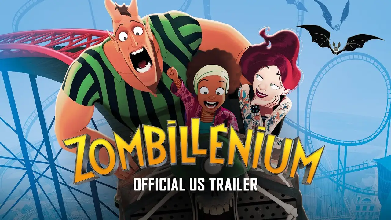 Zombillenium — trailer
