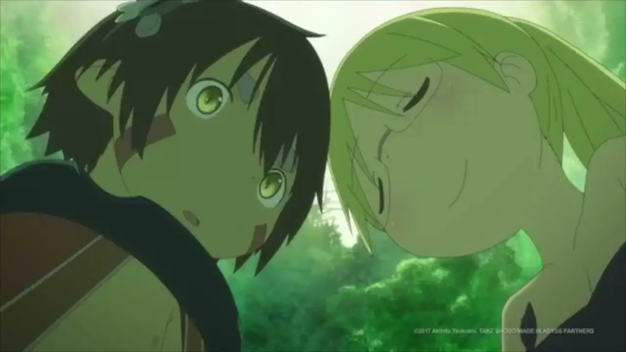 Made in Abyss: Wandering Twilight — трейлер