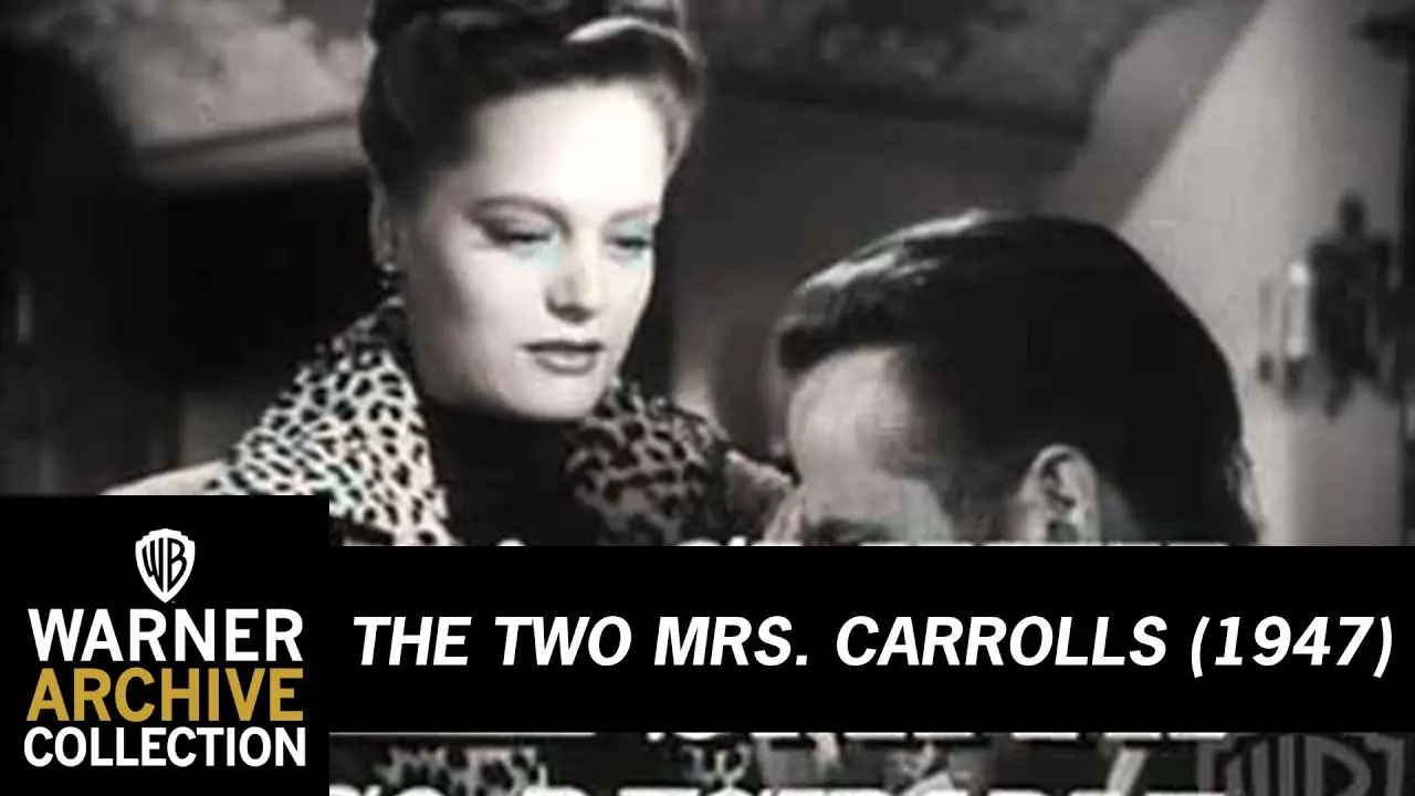 The Two Mrs. Carrolls — трейлер