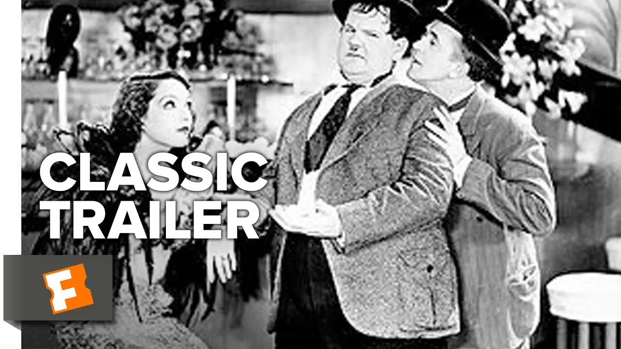 Hollywood Party — trailer