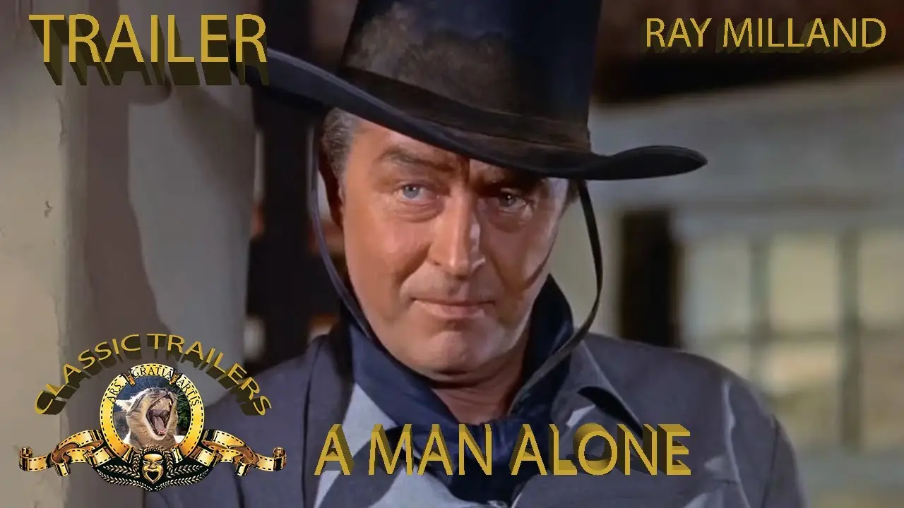 A Man Alone — trailer