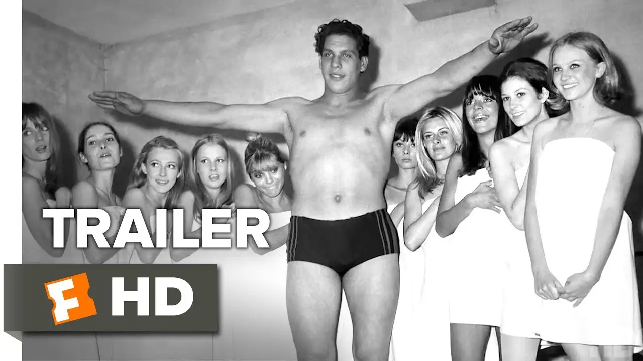 André the Giant (película) — tráiler