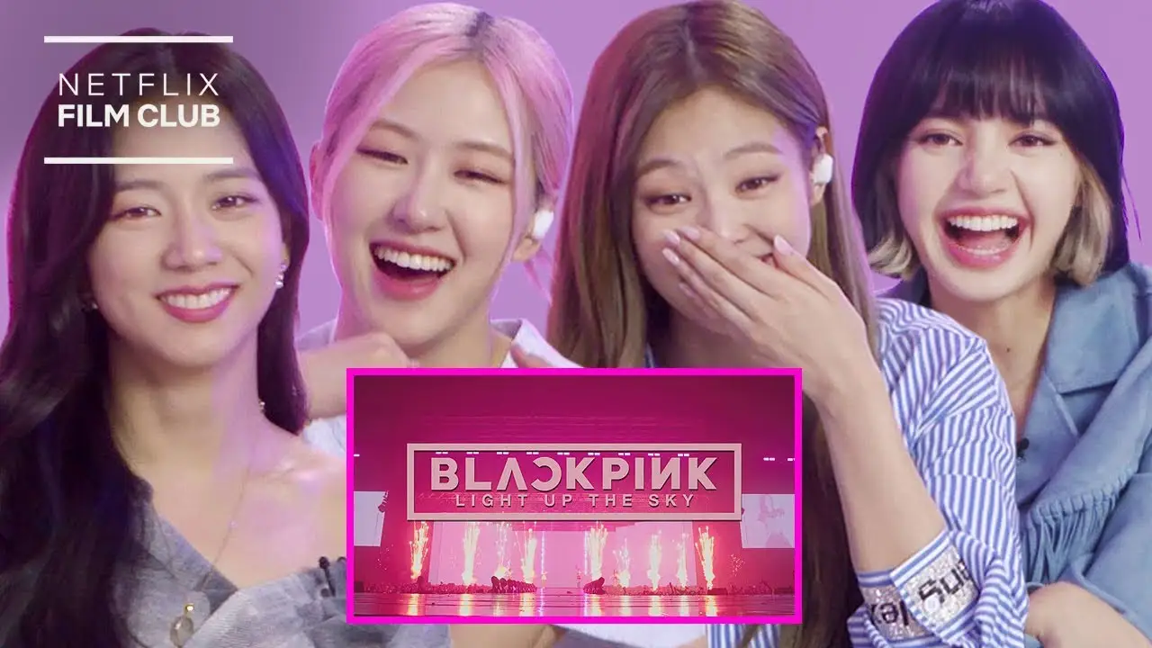 Blackpink: Light Up the Sky — tráiler