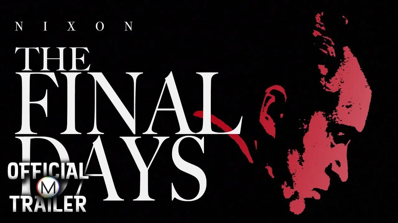 The Final Days — tráiler