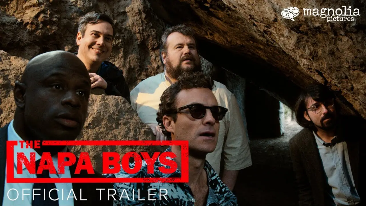 The Napa Boys — trailer
