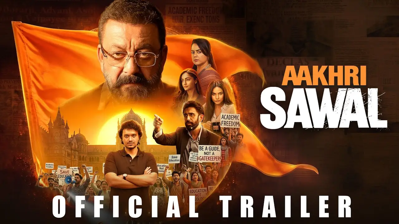 Aakhri Sawal — трейлер