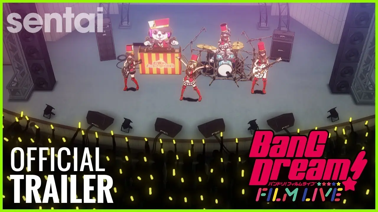 Bang Dream! Film Live — trailer