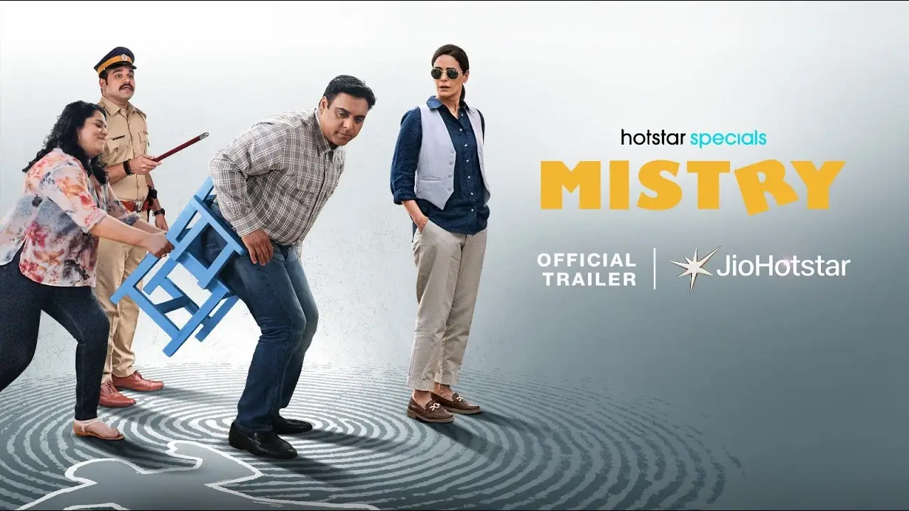 Mistry — trailer