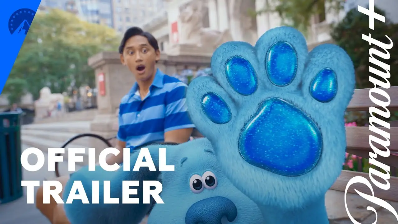 Blue's Big City Adventure — trailer