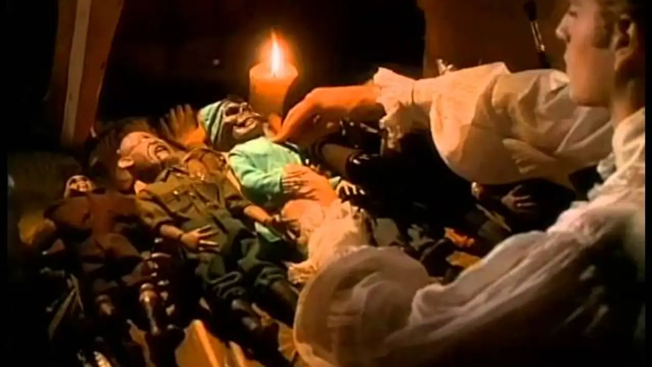 Retro Puppet Master — trailer