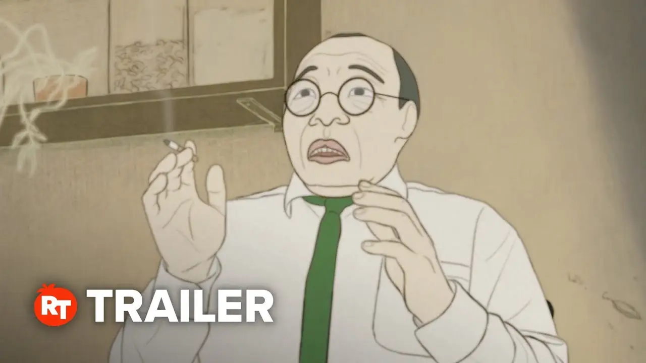 Blind Willow, Sleeping Woman — trailer