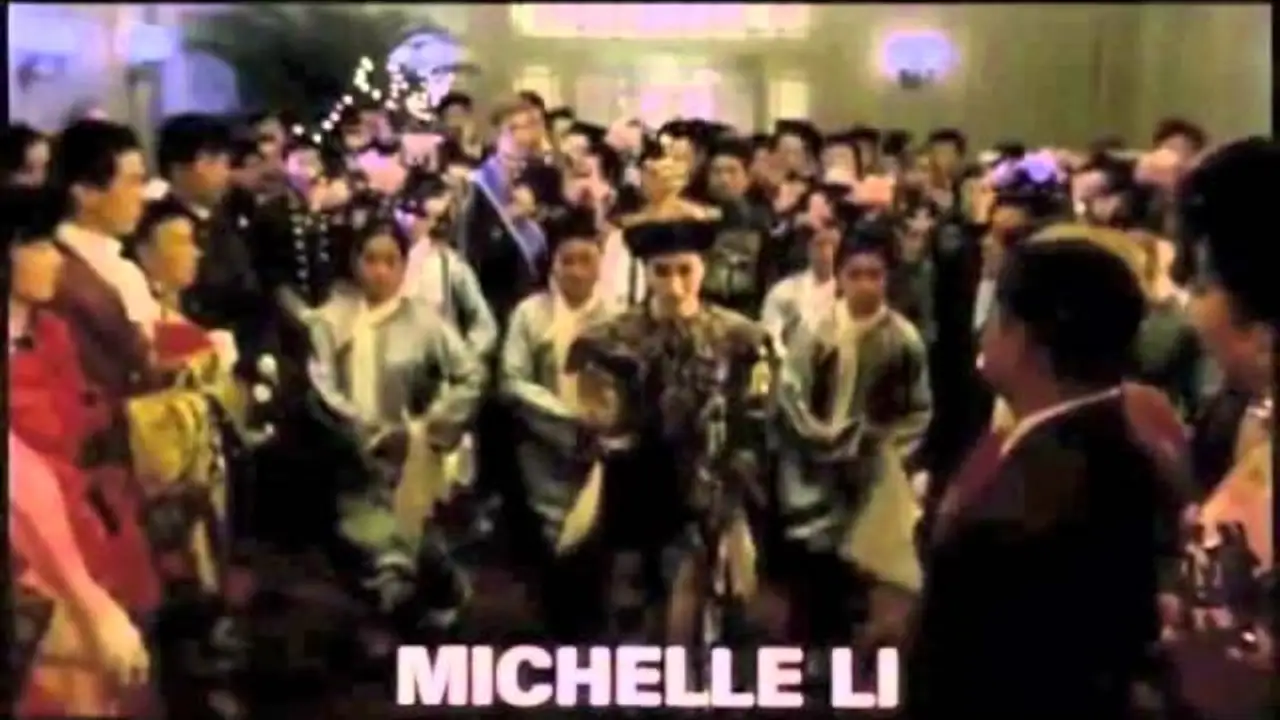 Drunken Master III — trailer
