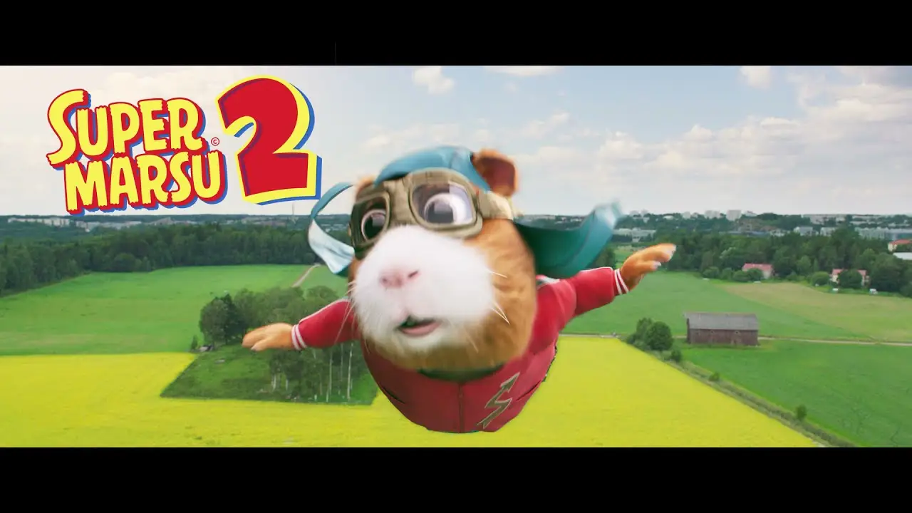 Super Furball Saves the Future — trailer