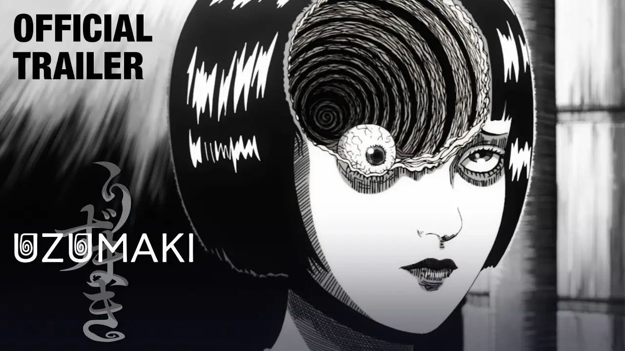 Uzumaki — trailer