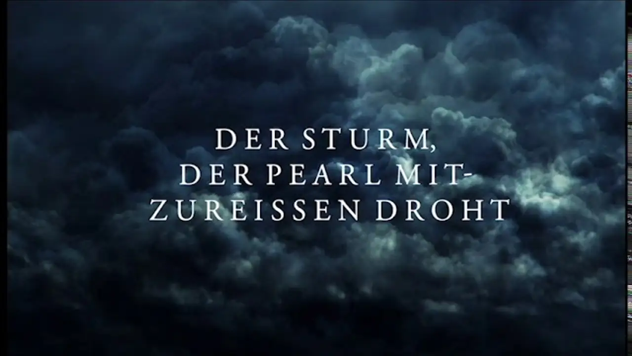 Stormy Affair — tráiler