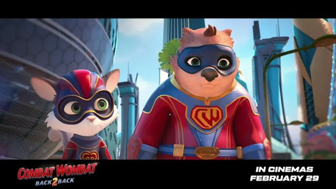 Combat Wombat: Back 2 Back — trailer