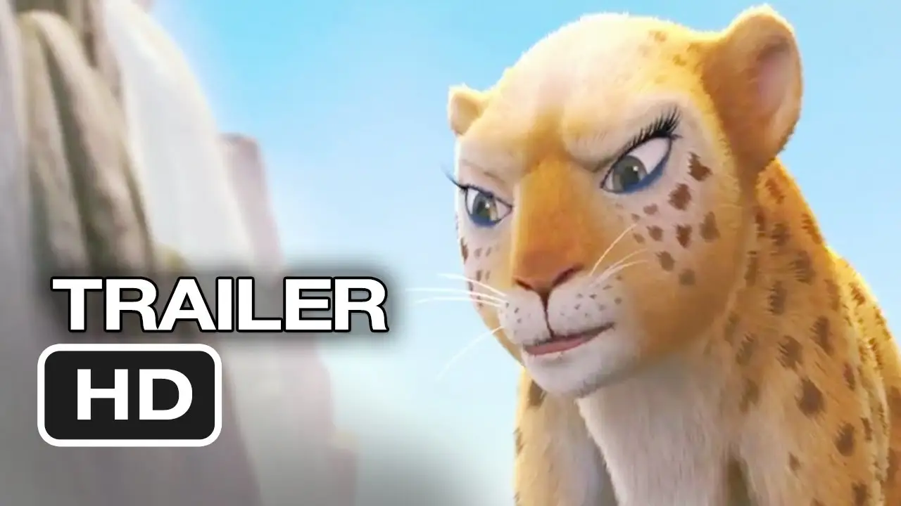 Братва из джунглей — трейлер