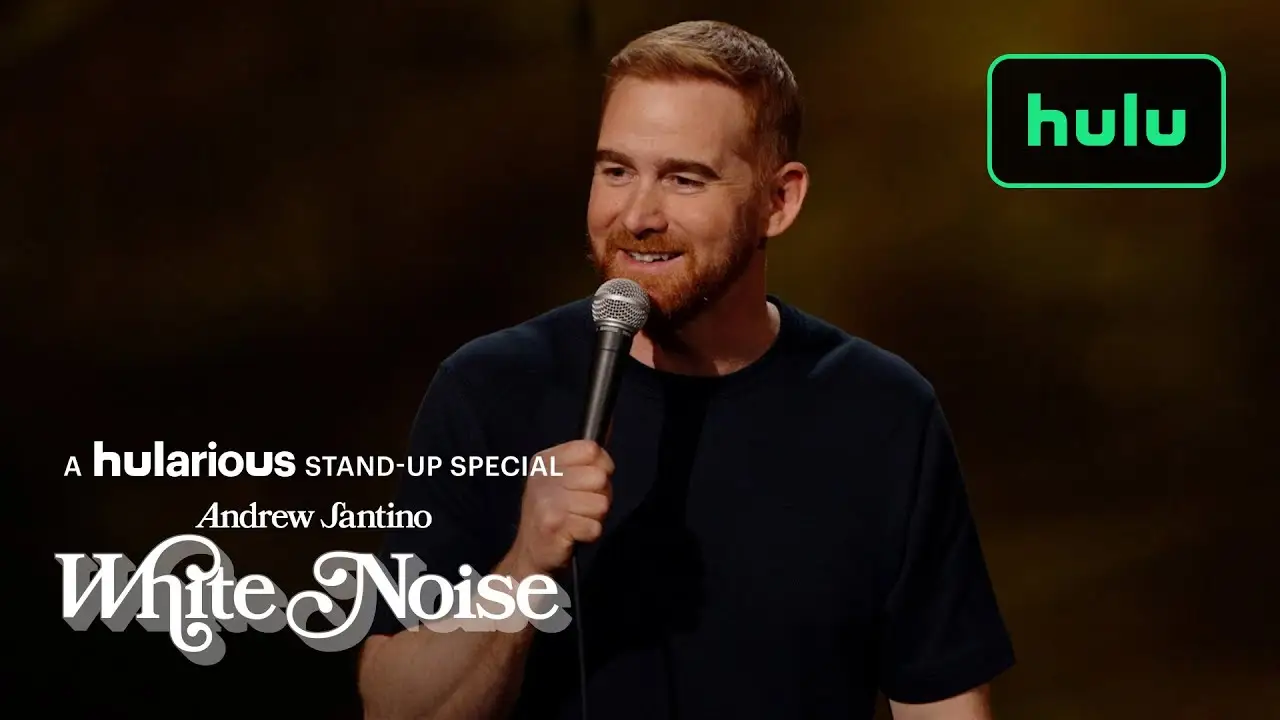 Andrew Santino: White Noise — trailer