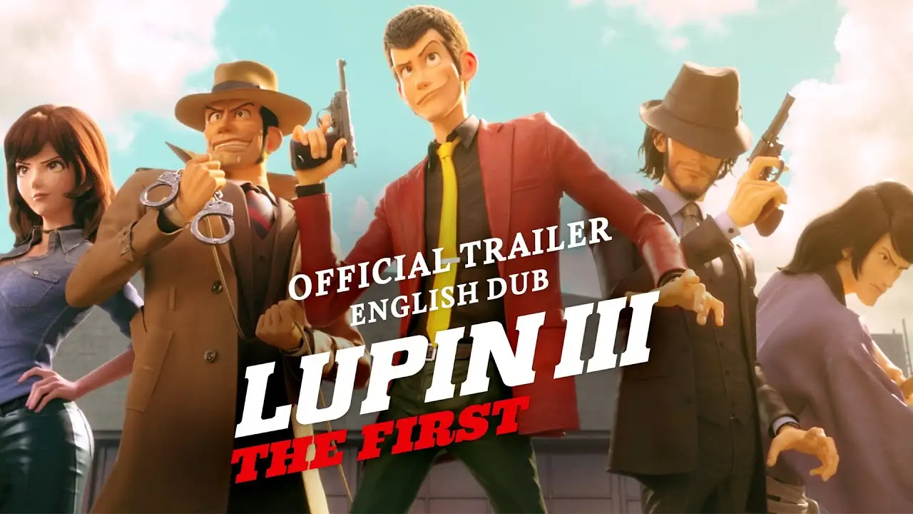Lupin III — трейлер