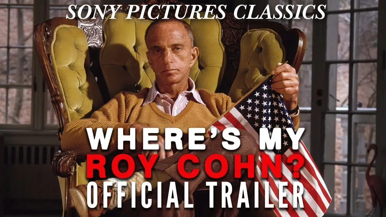 Where's My Roy Cohn? — trailer