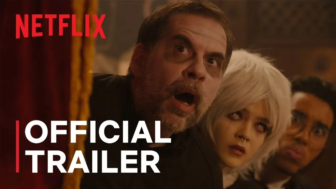 A Vampire in the Family — trailer