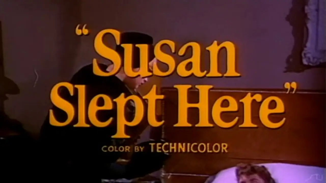 Susan Slept Here — trailer