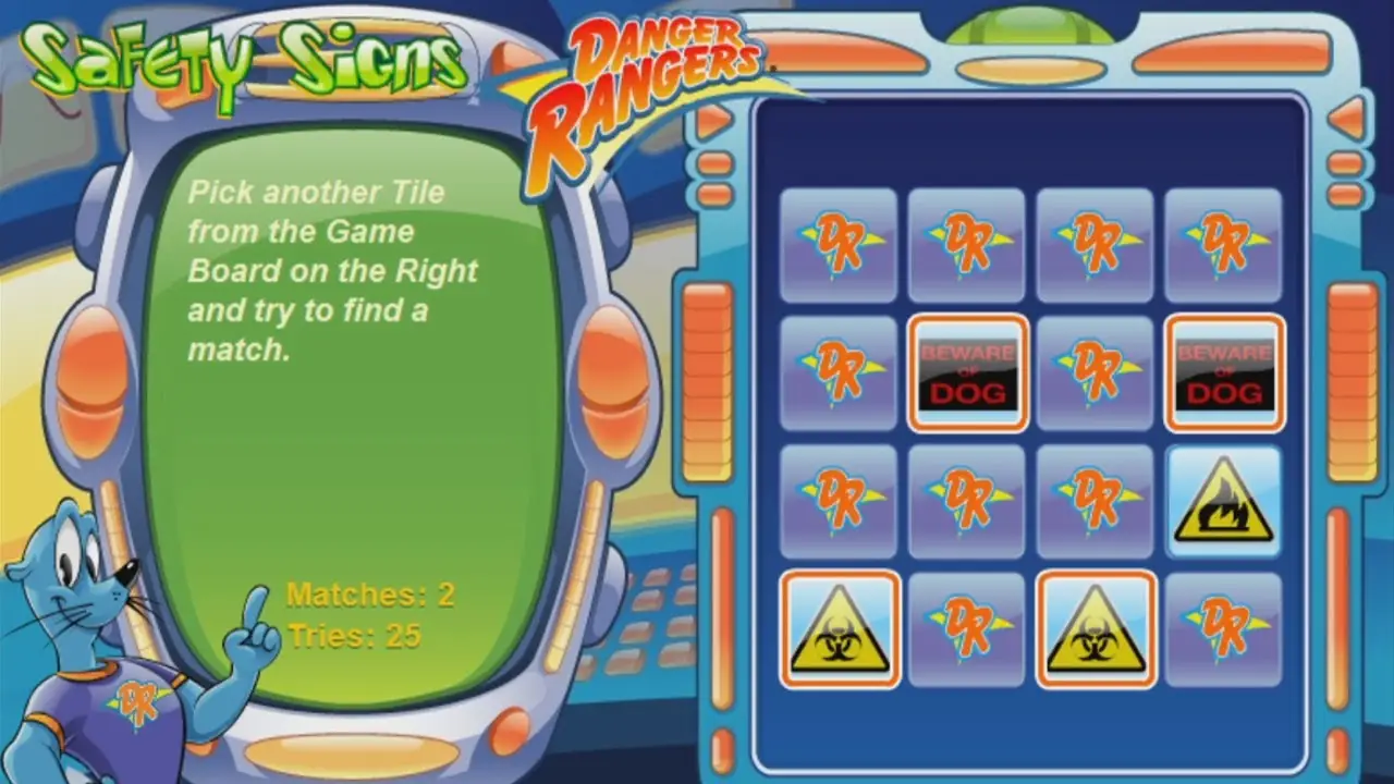 Danger Rangers — tráiler