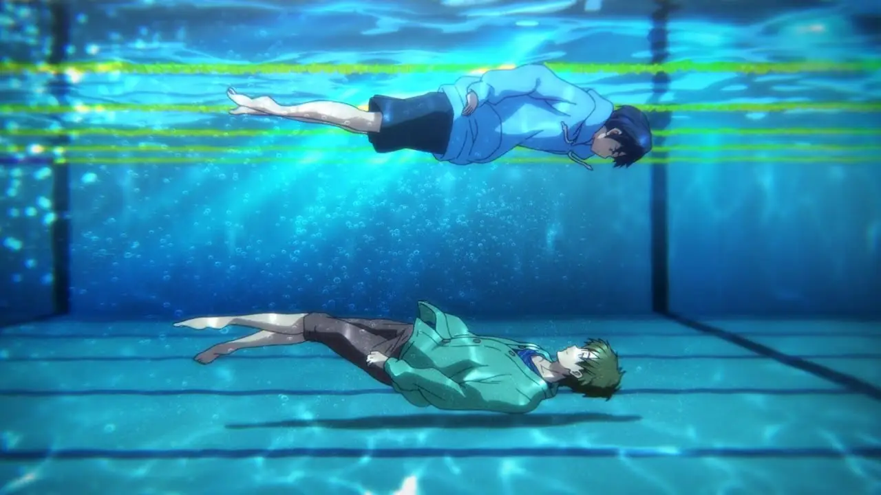 High Speed! - Free! Starting Days — трейлер