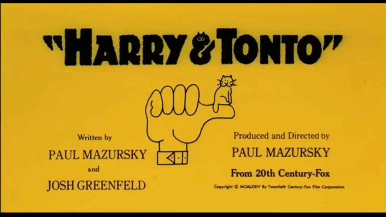 Harry y Tonto — tráiler