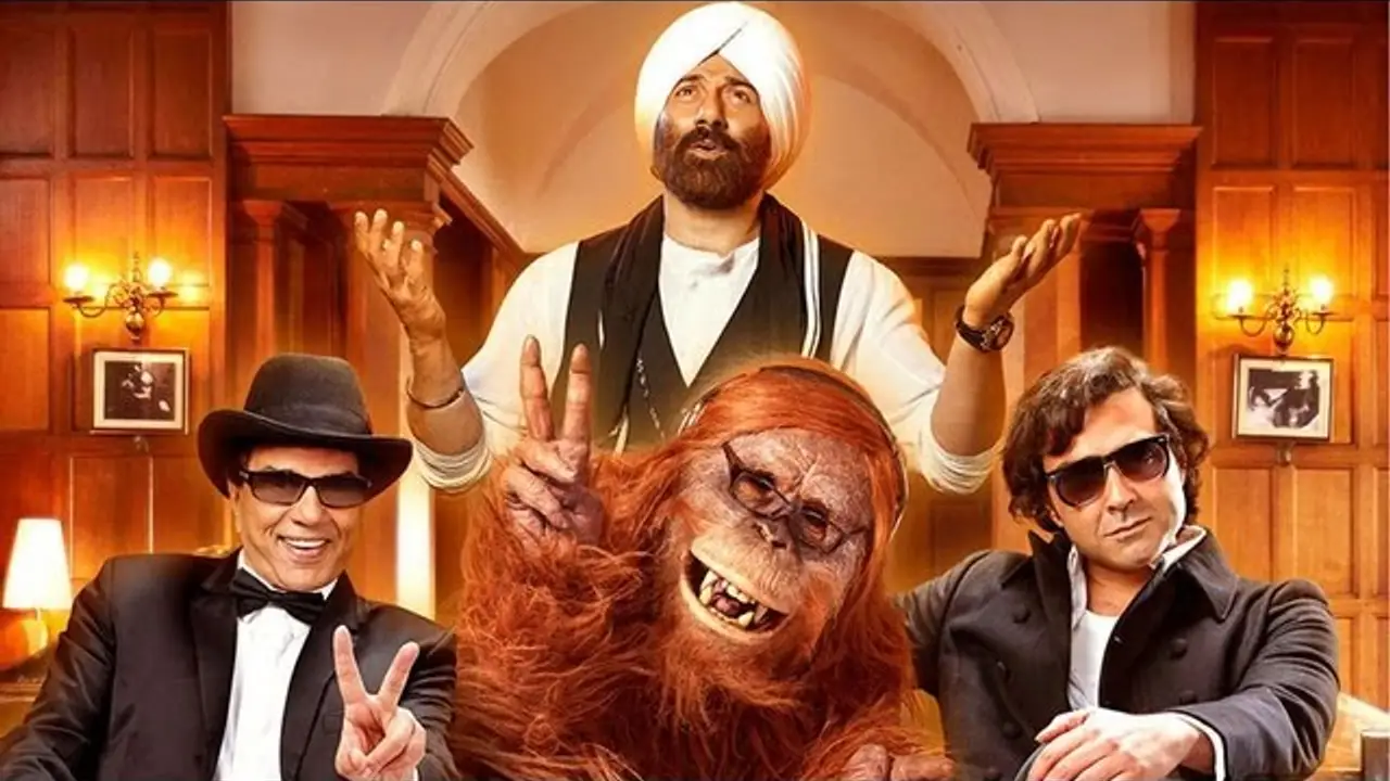 Yamla Pagla Deewana 2 — trailer