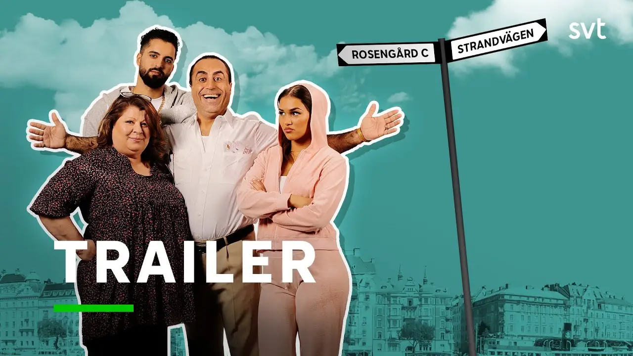 Flykten till Östermalm — tráiler