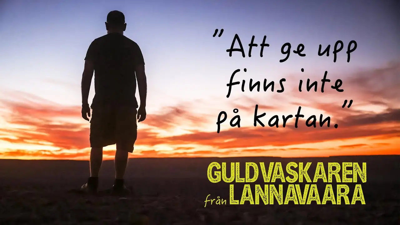 The Gold Panner from Lannavaara — трейлер