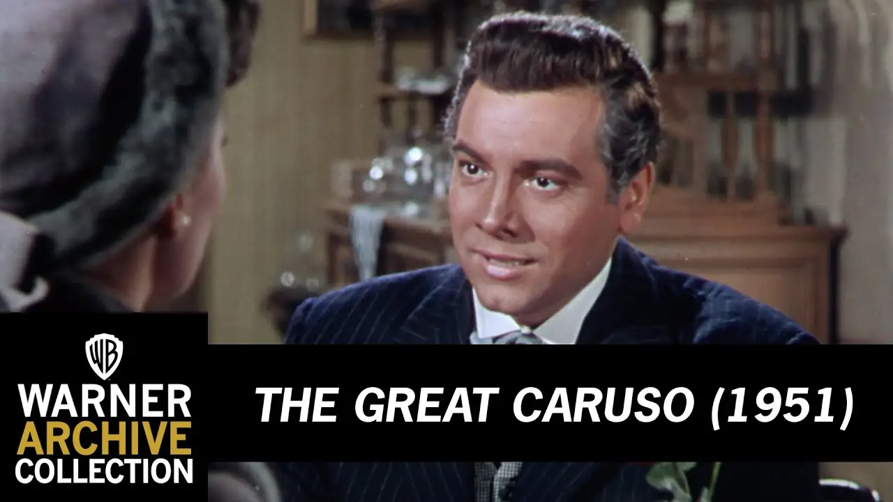 El gran Caruso — tráiler