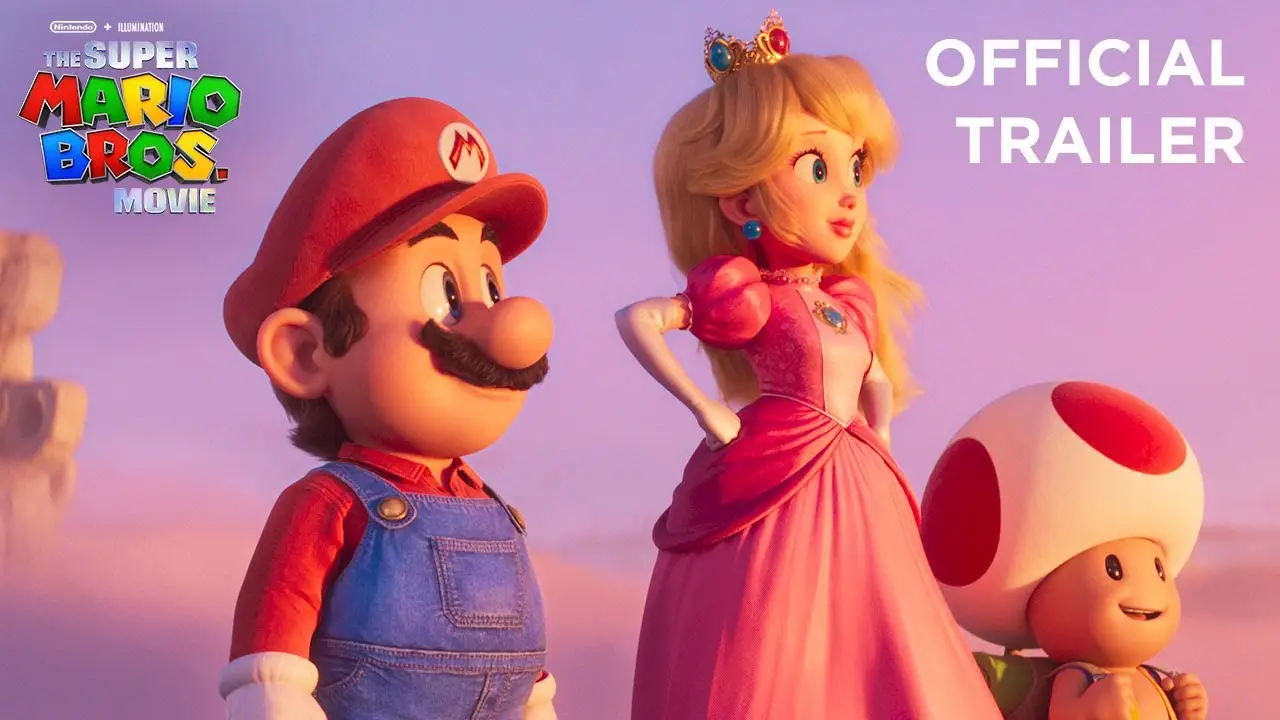 Mario — трейлер