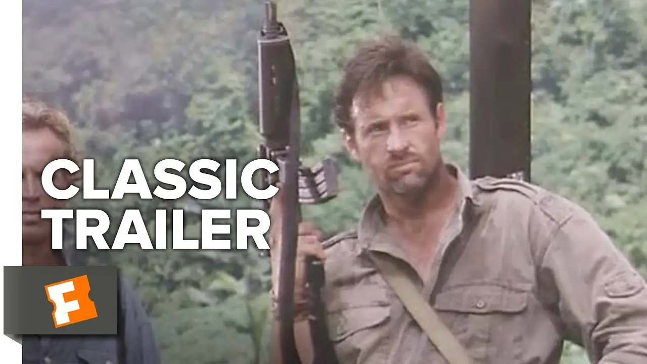 Comando alto riesgo — tráiler