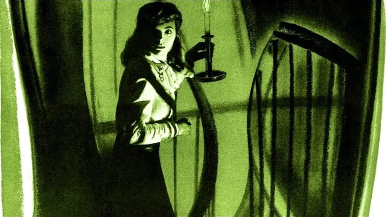 The Spiral Staircase — trailer