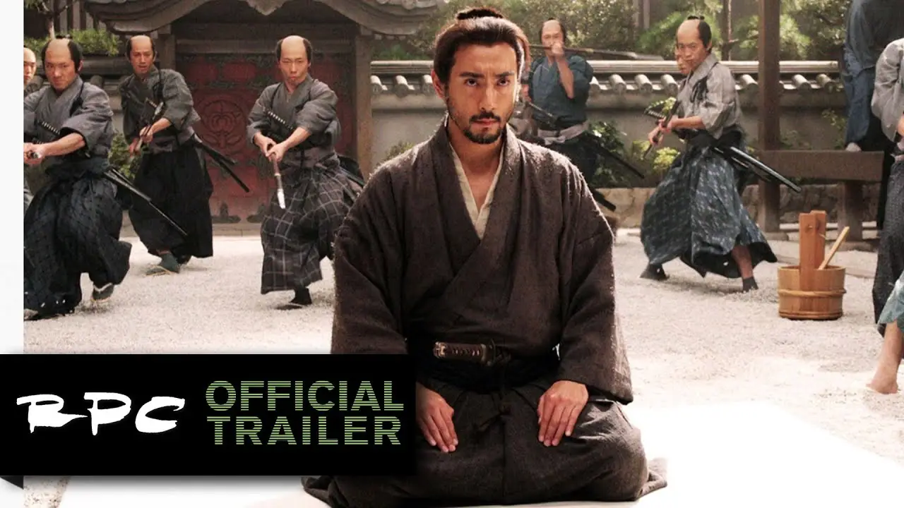 Hara-Kiri: muerte de un samurai — tráiler