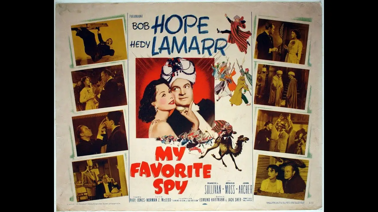 My Favorite Spy — trailer