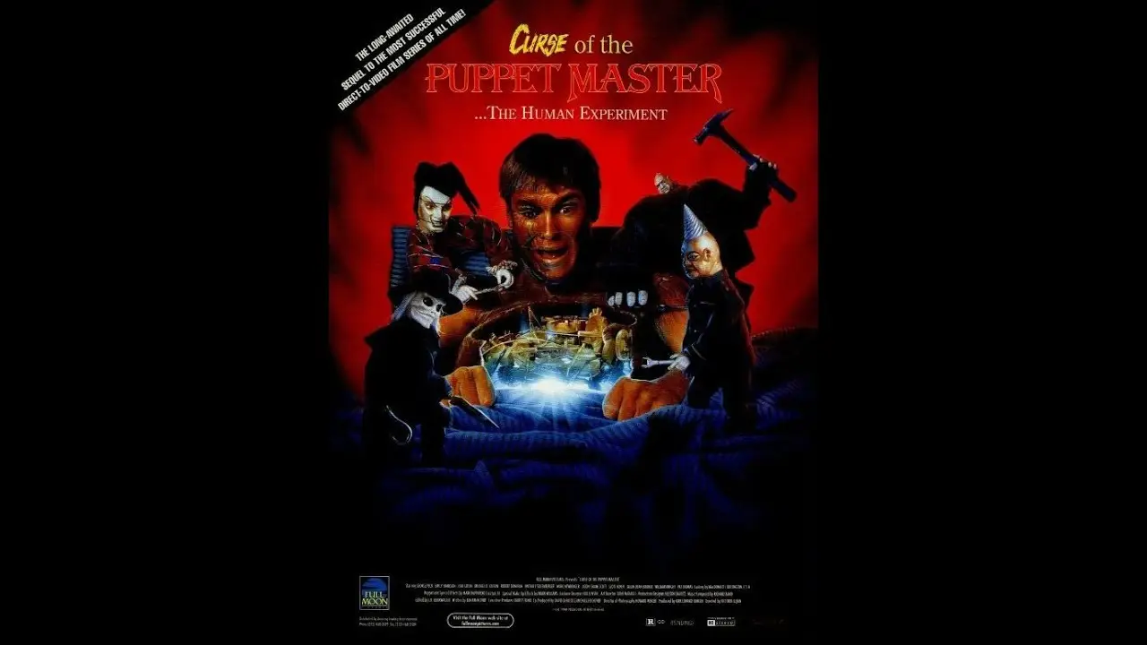 Curse of the Puppet Master — tráiler