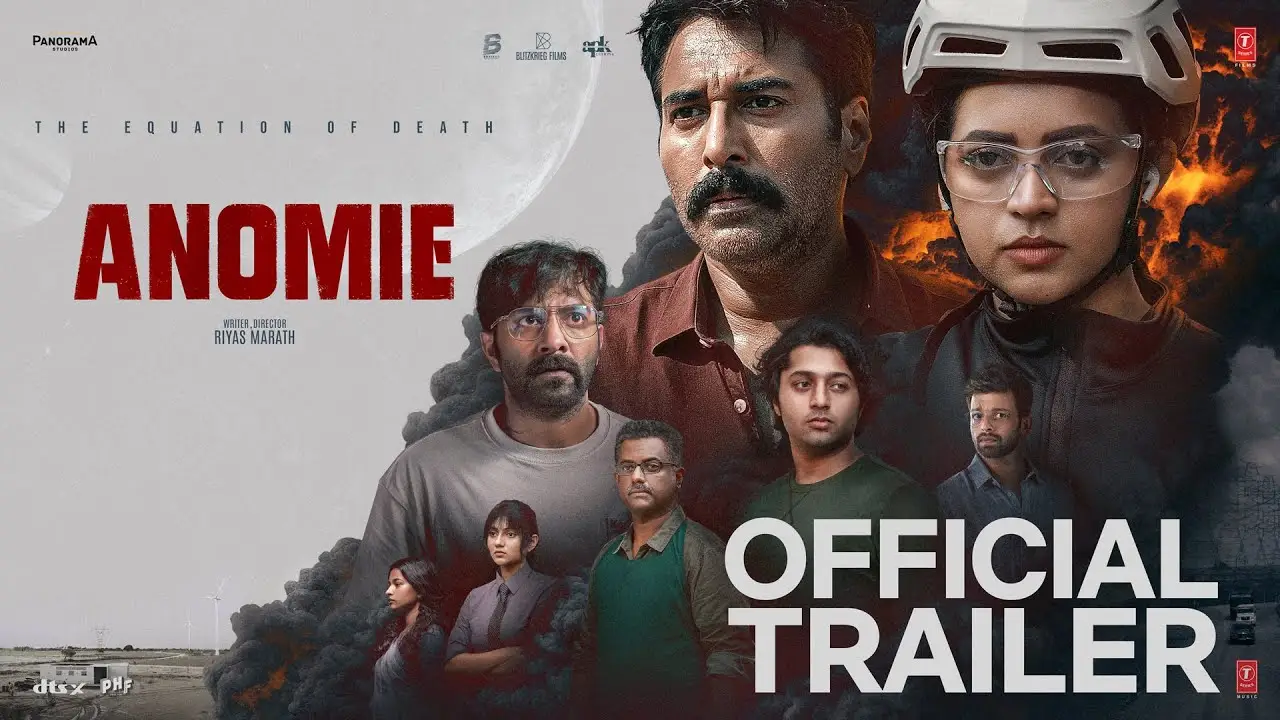 Anomie (film) — trailer