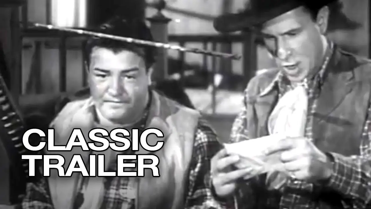 Ride 'Em Cowboy — tráiler