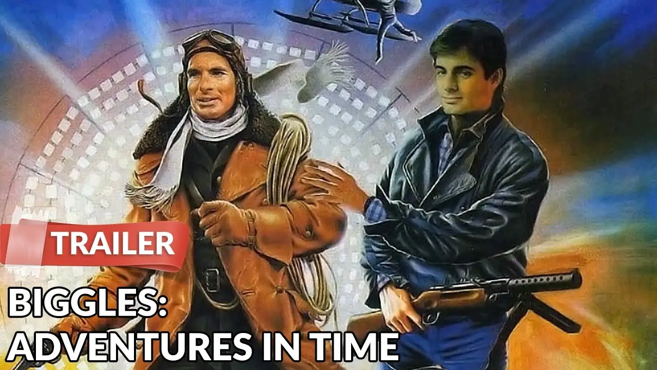 Biggles — trailer