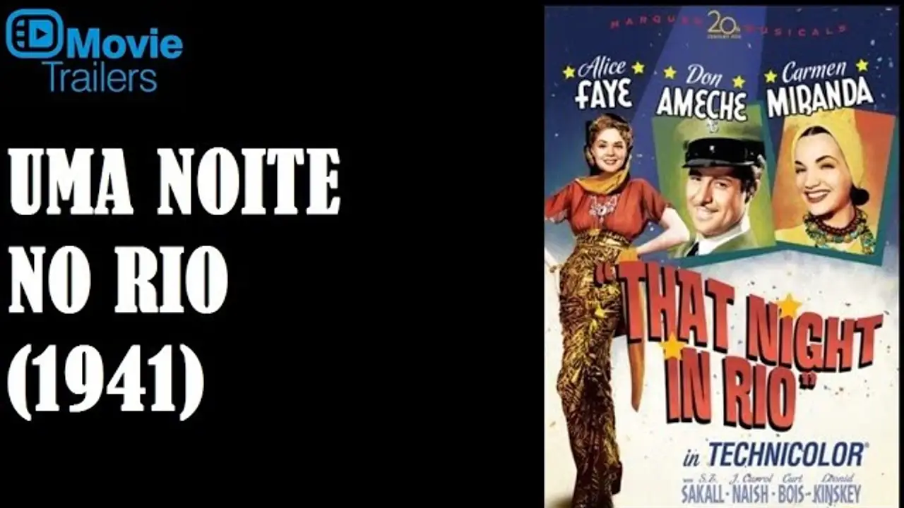 That Night in Rio — tráiler