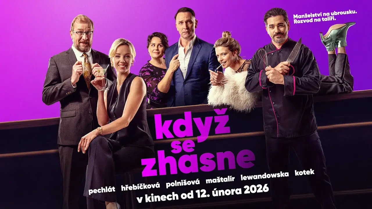 Když se zhasne! — trailer