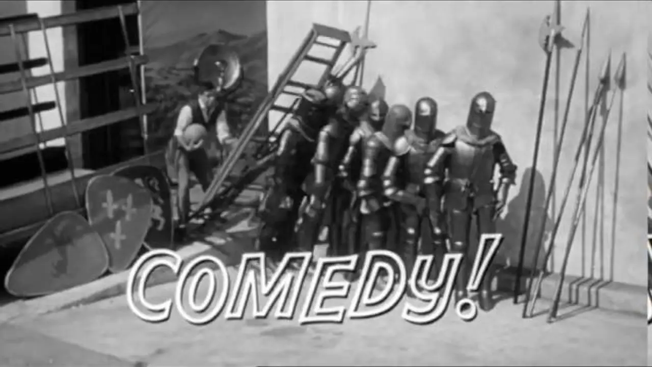 The Errand Boy — trailer