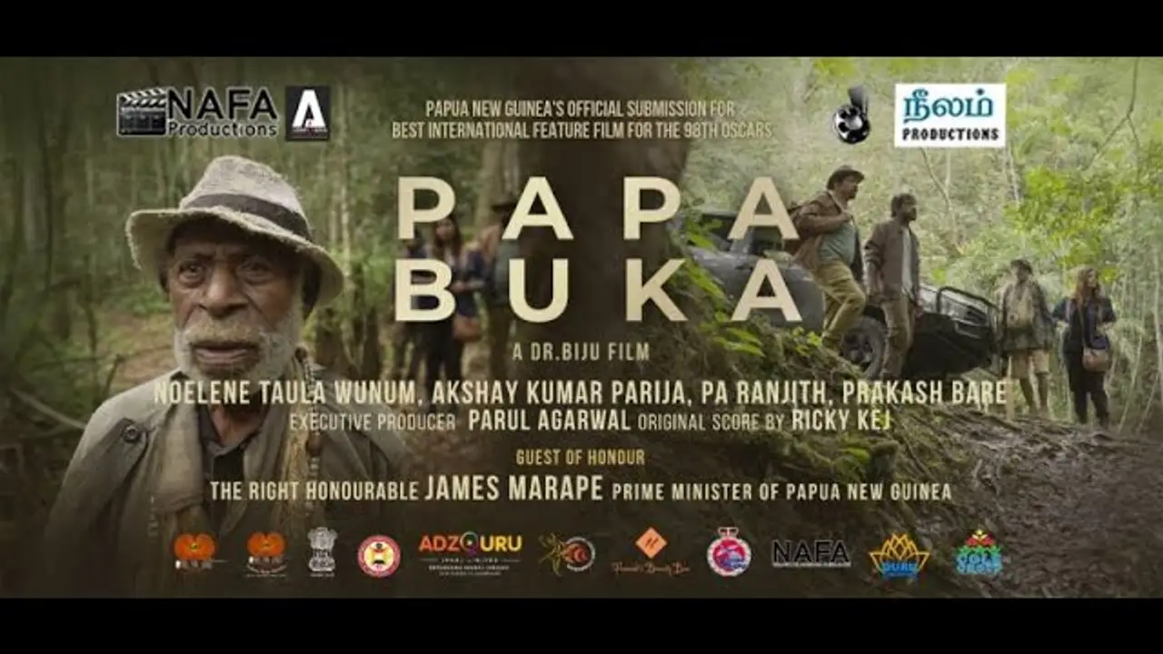 Papa Buka — trailer