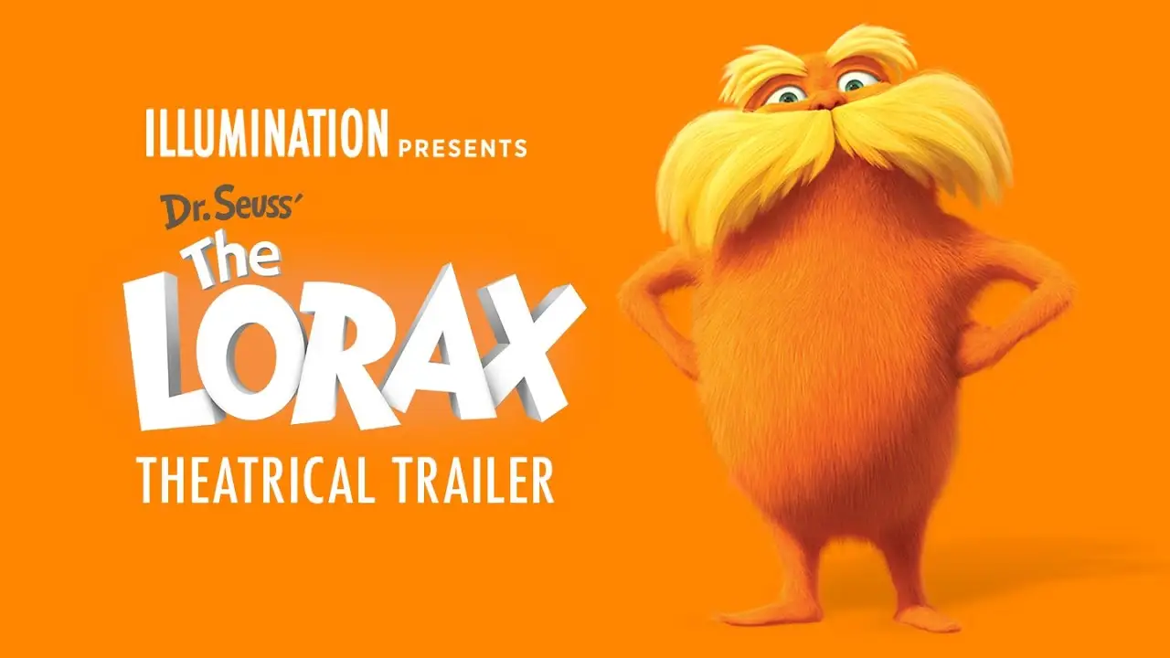 The Lorax — trailer