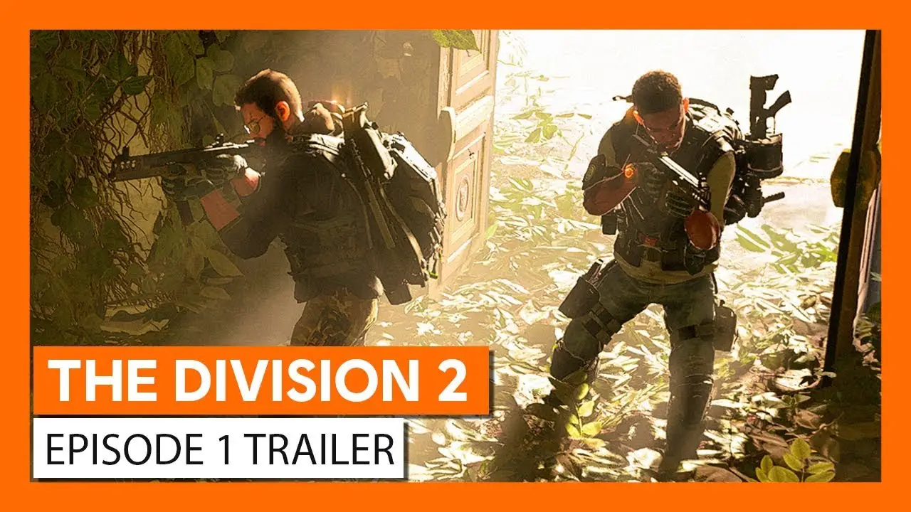 The Division — trailer